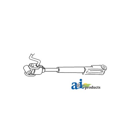 A & I Products Leveling Box Assembly w/ Fork (RH) 23" x11" x3" A-E0NN569AA